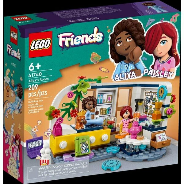 Lego SET FRNDS BED 204PC 41740